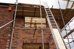 Elrig multiple storey extension quotes